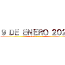 ９ ＤＥ ＥＮＥＲＯ ２０２２ (attack on titan)