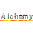 Ａｌｃｈｅｍｙ ()