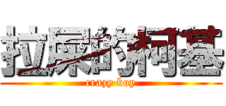 拉屎的柯基 (crazy boy)