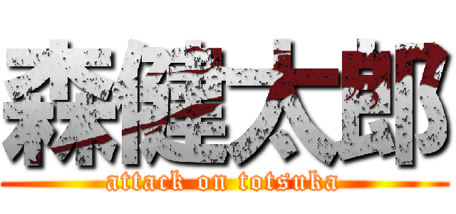 森健太郎 (attack on totsuka)