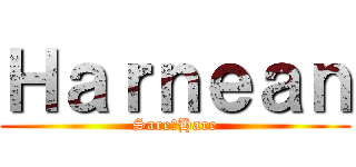 Ｈａｒｎｅａｎ (Sare♥Hare)