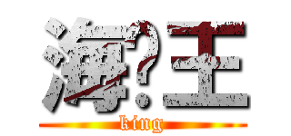 海贼王 (king)
