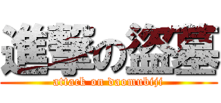 進撃の盜墓 (attack on daomubiji)