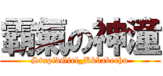 霸氣の神潼 (StupidGirl_Kkbabechu)