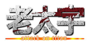 老太宇 (attack on titan)