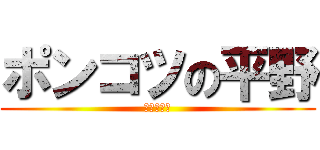 ポンコツの平野 (しのっしー)