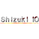 Ｓｈｉｚｕｋｉ ＩＯ (attack on osu)