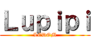 Ｌｕｐｉｐｉ (LCDOM)