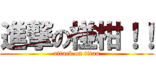 進撃の椪柑！！ (attack on titan)
