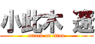 小此木 遼 (attack on titan)