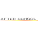 ＡＦＴＥＲ ＳＣＨＯＯＬ ＣＯＮＣＥＲＴＯ ()