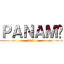 ＰＡＮＡＭÁ (2021)