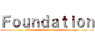 Ｆｏｕｎｄａｔｉｏｎ (Minecraft Multiplay Server)