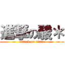 進撃の駿＊ (attack on titan)