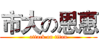 市大の恩惠 (attack on titan)