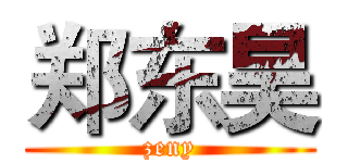 郑东昊 (zeny)