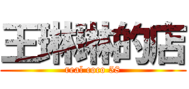 王琳琳的店 (real coco 58)