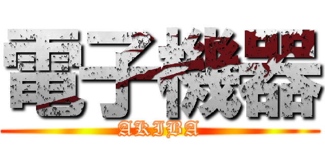 電子機器 (AKIBA)