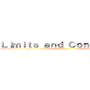 Ｌｉｍｉｔｓ ａｎｄ Ｃｏｎｔｉｎｕｉｔｙ ()