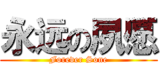 永远の夙愿 (Forever Sone)