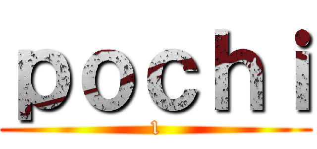 ｐｏｃｈｉ (1)