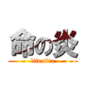 命の炎 (life fire)