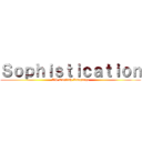 Ｓｏｐｈｉｓｔｉｃａｔｉｏｎ (AP English Language)