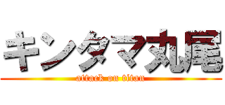 キンタマ丸尾 (attack on titan)