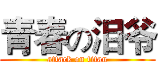 青春の泪爷 (attack on titan)