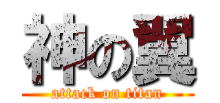 神の翼 (attack on titan)