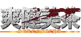 爽健美茶 (SOKENBICHA)