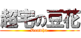 超宅の豆花 (Douwha )