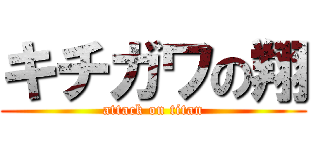 キチガワの翔 (attack on titan)