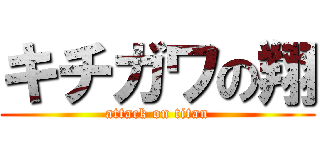 キチガワの翔 (attack on titan)