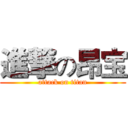 進撃の昂宝 (attack on titan)