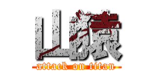 山猿 (attack on titan)