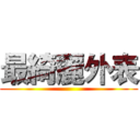 最綺麗外表 ()