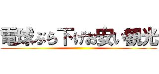 電球ぶら下げお安い観光 ()