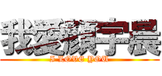 我愛顏宇晨 (I LOVE YOU)