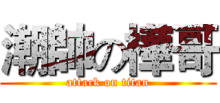 潮帥の樺哥 (attack on titan)