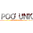 ＰＯＯ'ＵＮＫ (VISITANTE)