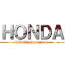 ＨＯＮＤＡ (CB400 super four)