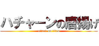 ハチャーンの唐揚げ (attack on titan)