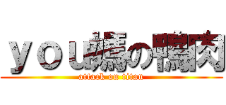 ｙｏｕ媽の鴨肉 (attack on titan)