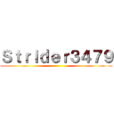 Ｓｔｒｉｄｅｒ３４７９ ()