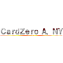 ＣａｒｄＺｅｒｏ Ａ．ＮＹ (mt of mct)