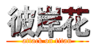 彼岸花 (attack on titan)