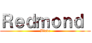 Ｒｅｄｍｏｎｄ  (Blade)