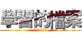 學習的檔案 (電一甲 麥維元)