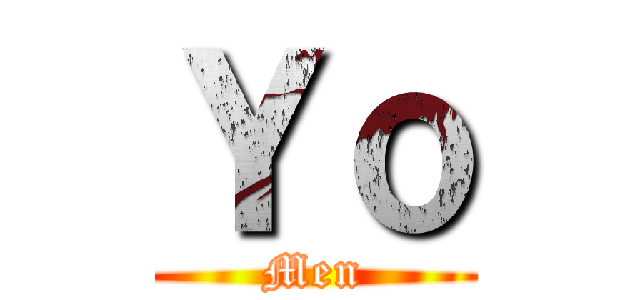 Ｙｏ (Men)